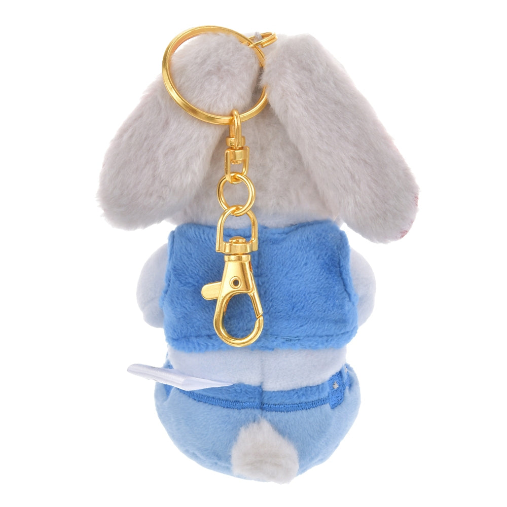 Zootopia Judy Hopps Plush Keychain Utouto Dozing off Disney Store Japan 2024