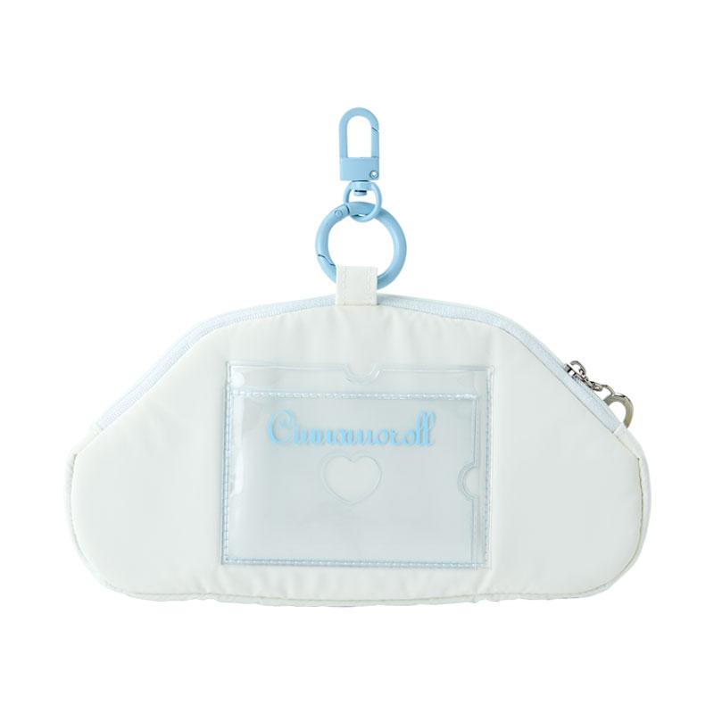Cinnamoroll Pass Case Face Shape Fluffy Winter Sanrio Japan