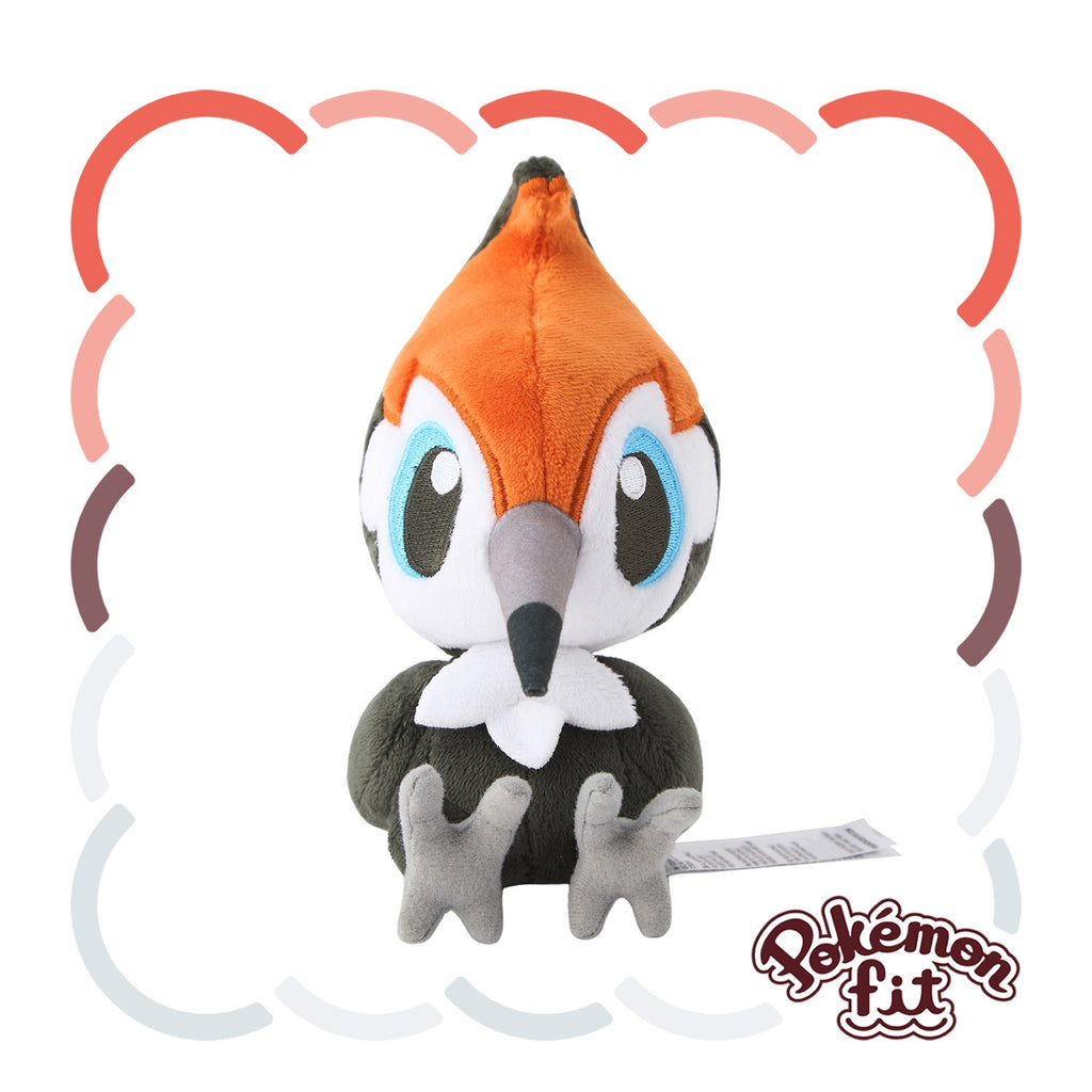 Pikipek Tsutsukera Plush Doll Sun & Moon Pokemon fit Center Japan #731
