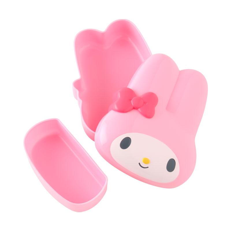 My Melody Lunch Box Bento Face Shape Sanrio Japan 2025