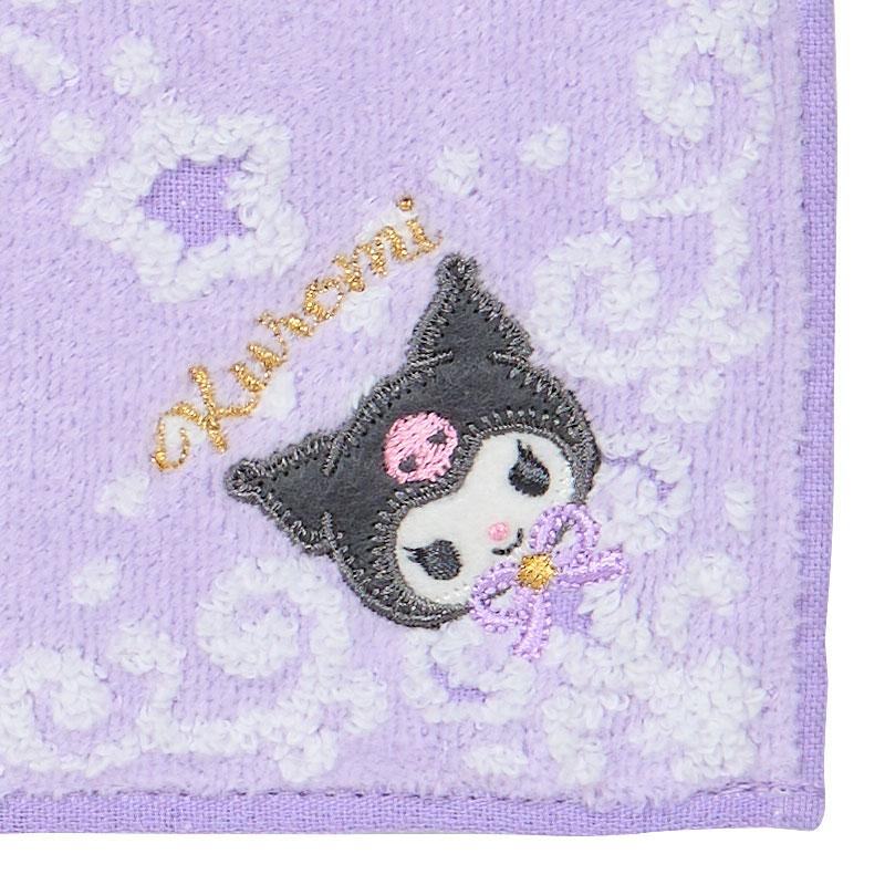 Kuromi mini Towel Lace Sanrio Japan 2024