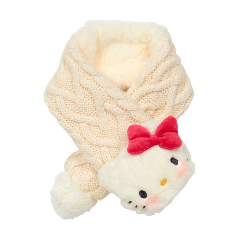 Hello Kitty Kids Knit Scarf Sanrio Japan 2025