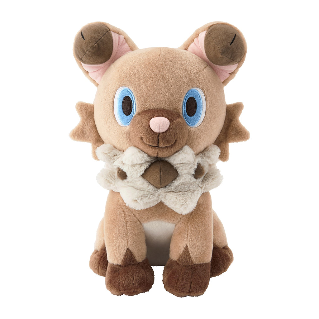 Rockruff Iwanko Sitting Plush Doll My Little Bestie Pokemon Center Japan 2025