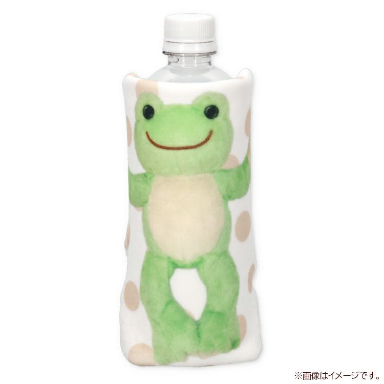 Pickles the Frog Towel for Bottle Big print Japan 2025