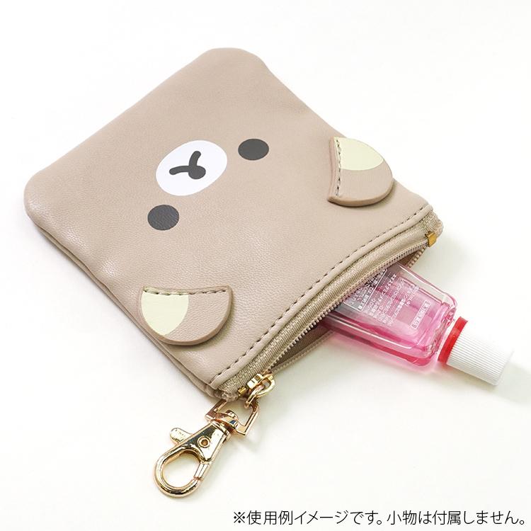 Rilakkuma Store Limit mini Flat Pouch San-X Japan 2024