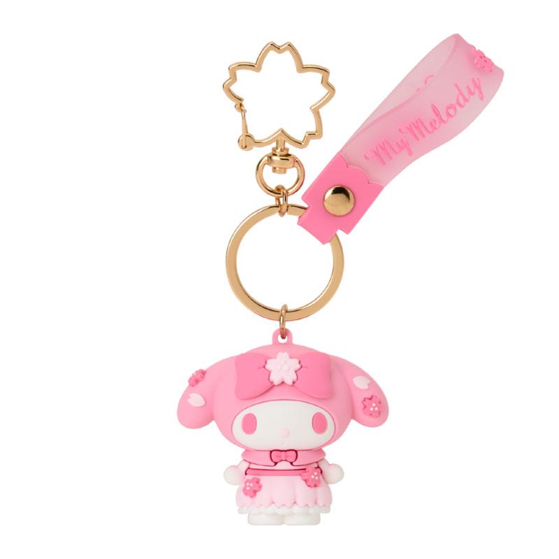 My Melody Keychain Key Holder 3D Sanrio Japan Sakura 2025