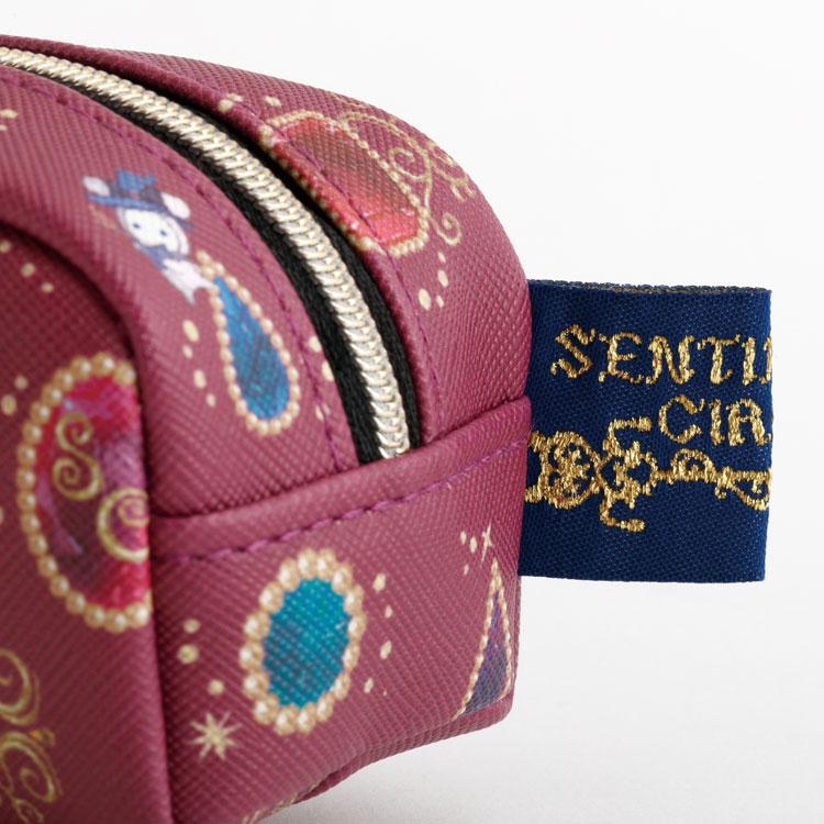 Sentimental Circus Pen Case Pencil Pouch Wine Red Grimoire San-X Japan 2025