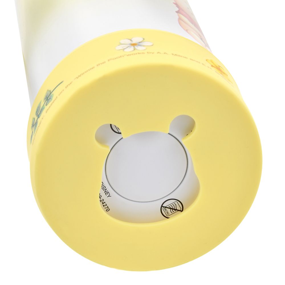 Winnie the Pooh Stainless Bottle Strap 470ml Gradiention Disney Store Japan 2025