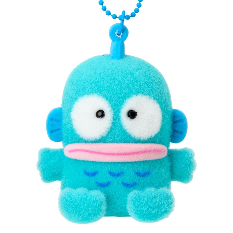 Hangyodon Flocky Mascot Holder Keychain Sanrio Japan 2025