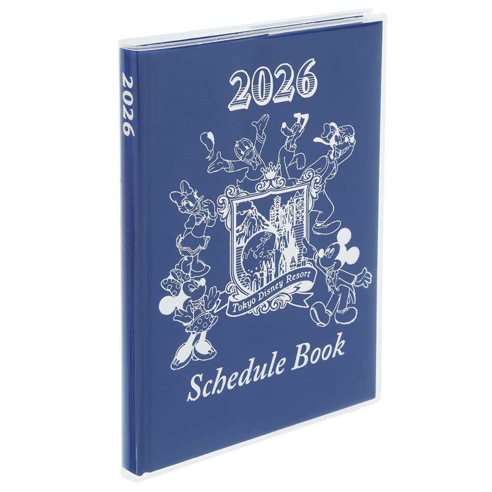 2026 Schedule Book Weekly Tokyo Disney Resort Japan Store Limit