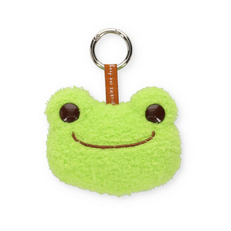 Pickles the Frog Mirror Plush Zakka Japan 2025