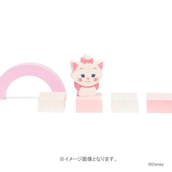 The Aristocats Marie Cat KIDEA Toy Wooden Blocks Disney Store Japan
