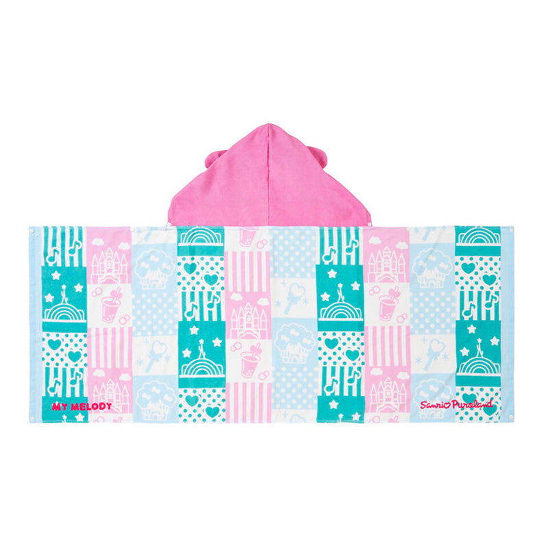 My Melody Hooded Towel Puroland Limit Sanrio Japan