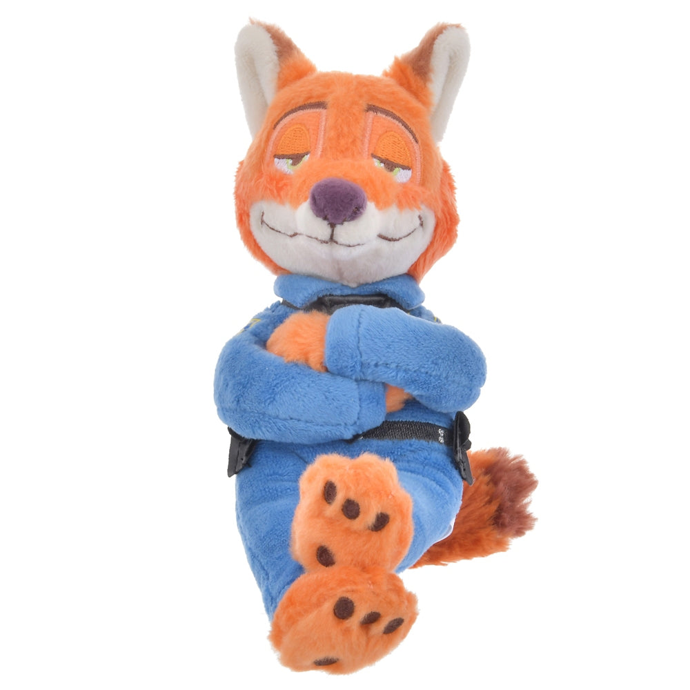 Zootopia Nick Wilde Plush Keychain Utouto Dozing off Disney Store Japan 2024