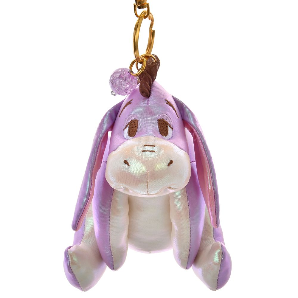Eeyore Plush Keychain Aurora Disney Store Japan 2025 Winnie the Pooh