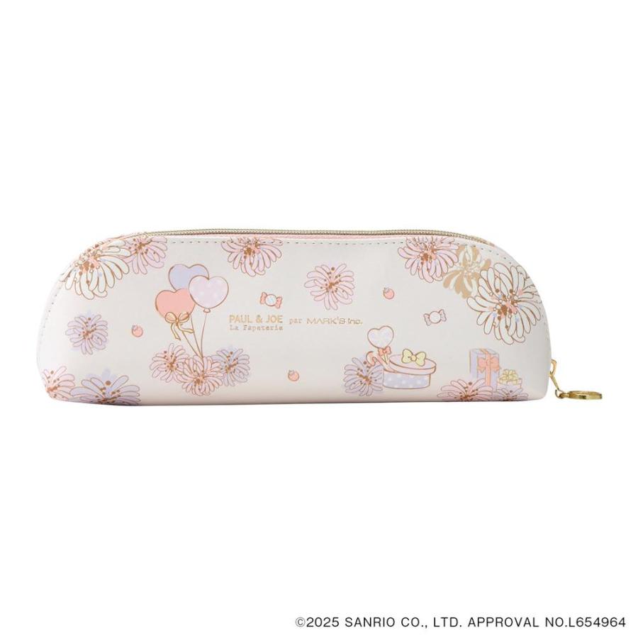 My Melody Pen Case Pencil Pouch Pink PAUL & JOE Sanrio Japan 2025