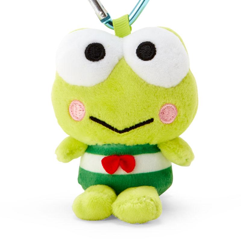 Kero Kero Keroppi Frog Plush Mascot Holder Keychain Grand Prize Sanrio Japan