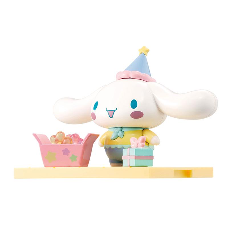 Cinnamoroll Assembled Plastic Doll Candy Factory Sanrio Japan 2025 Figure