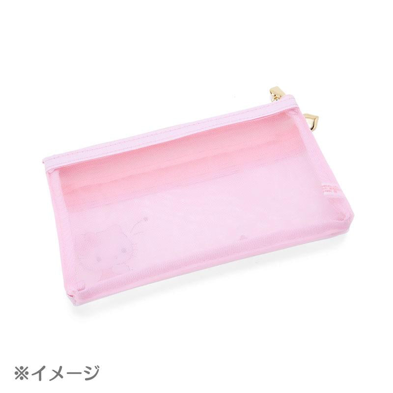 Cinnamoroll Flat PVC Pen Case Pencil Pouch Sanrio Japan 2024