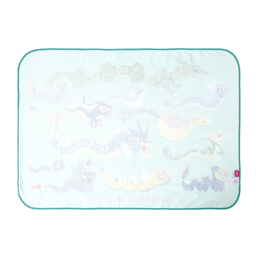 POKEMON NYORO NYORO FRIENDS Towel Blanket Pokemon Center Japan 2025