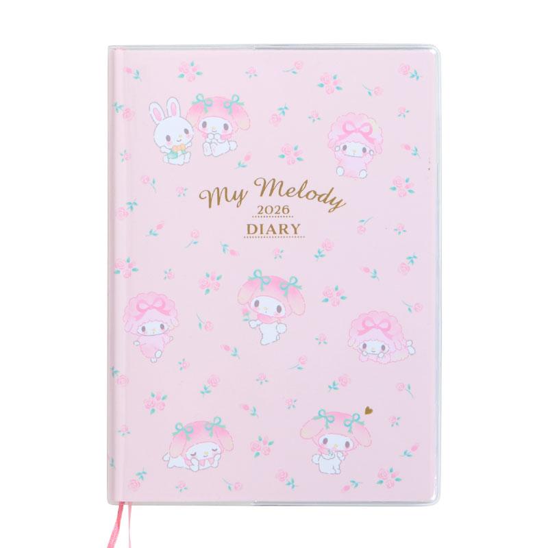 My Melody 2026 Schedule Book B6 Weekly Block Sanrio Japan