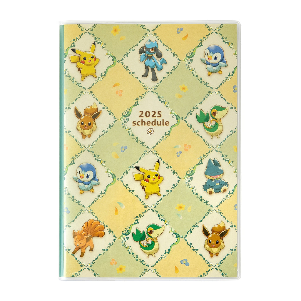 Pokemon Center 2025 Schedule Book B6 Monthly Situations Japan