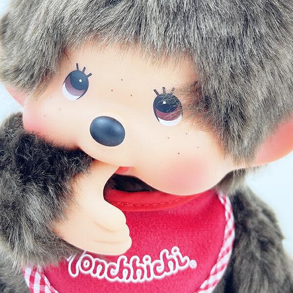 Monchhichi Doll M Boy Sit Premium Standard Brown Japan