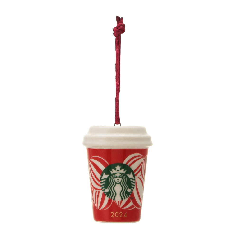 Starbucks Japan Holiday 2024 Ornament Tumbler RED CUP Christmas