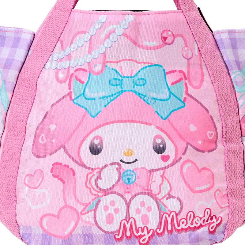 My Melody Lunch Tote Bag Pink Sanrio Japan 2025
