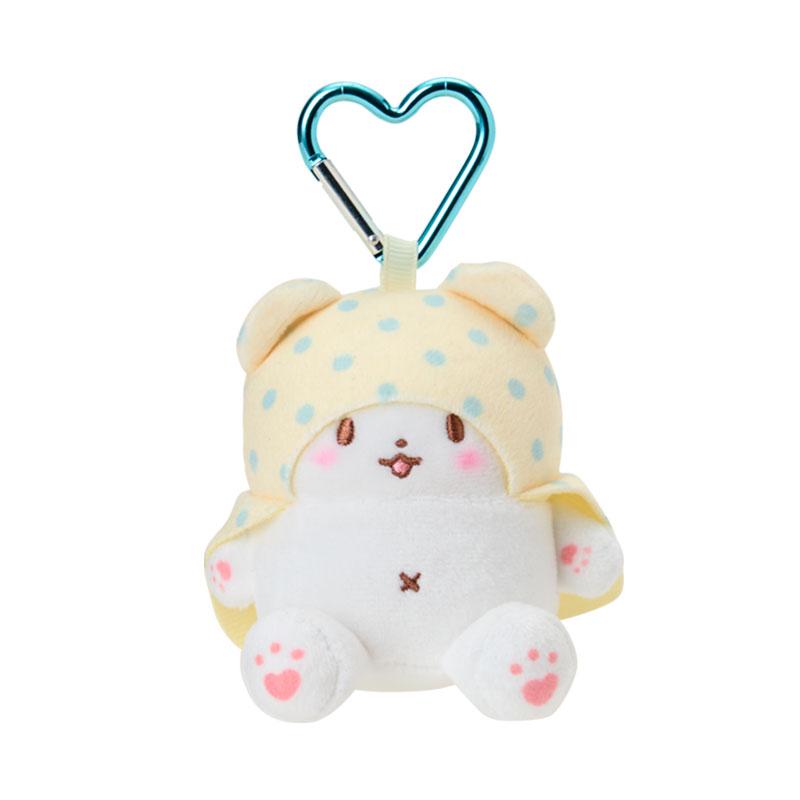 Marumofubiyori Mopu Plush Mascot Holder Keychain Grand Prize Sanrio Japan 2025