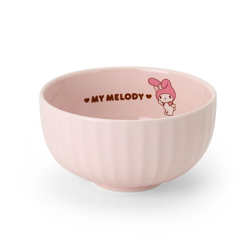 My Melody Ceramic Bowl Pink Sanrio Japan 2025