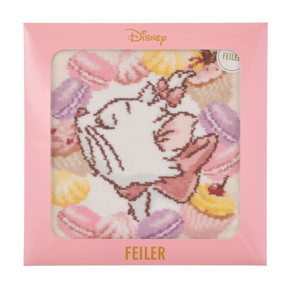 The Aristocats Marie Cat mini Towel FEILER Disney Store Japan 2025