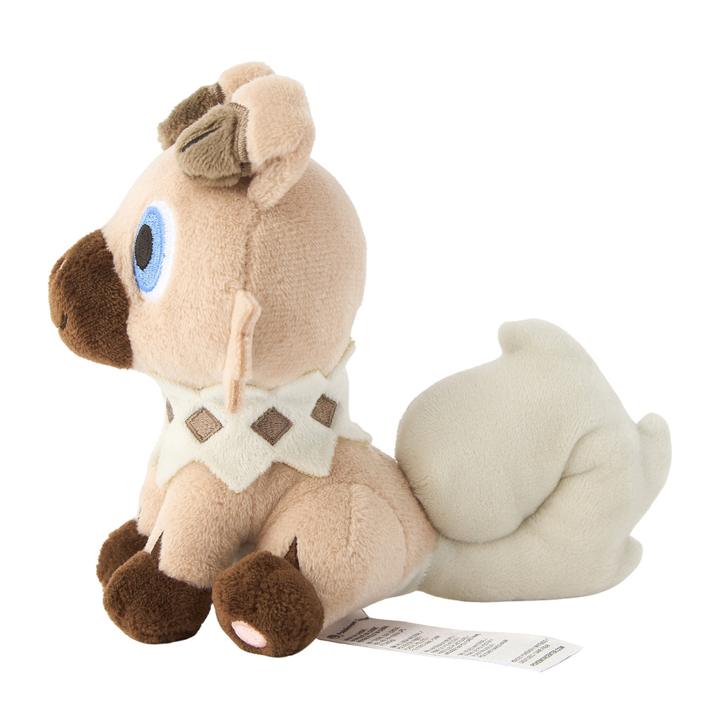 Rockruff Iwanko Plush Doll Sun & Moon Pokemon fit Center Japan #744