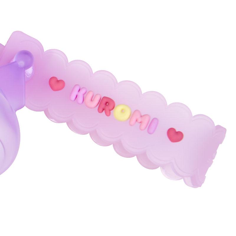Kuromi Keychain Key Holder Gummy Candy Sanrio Japan 2024