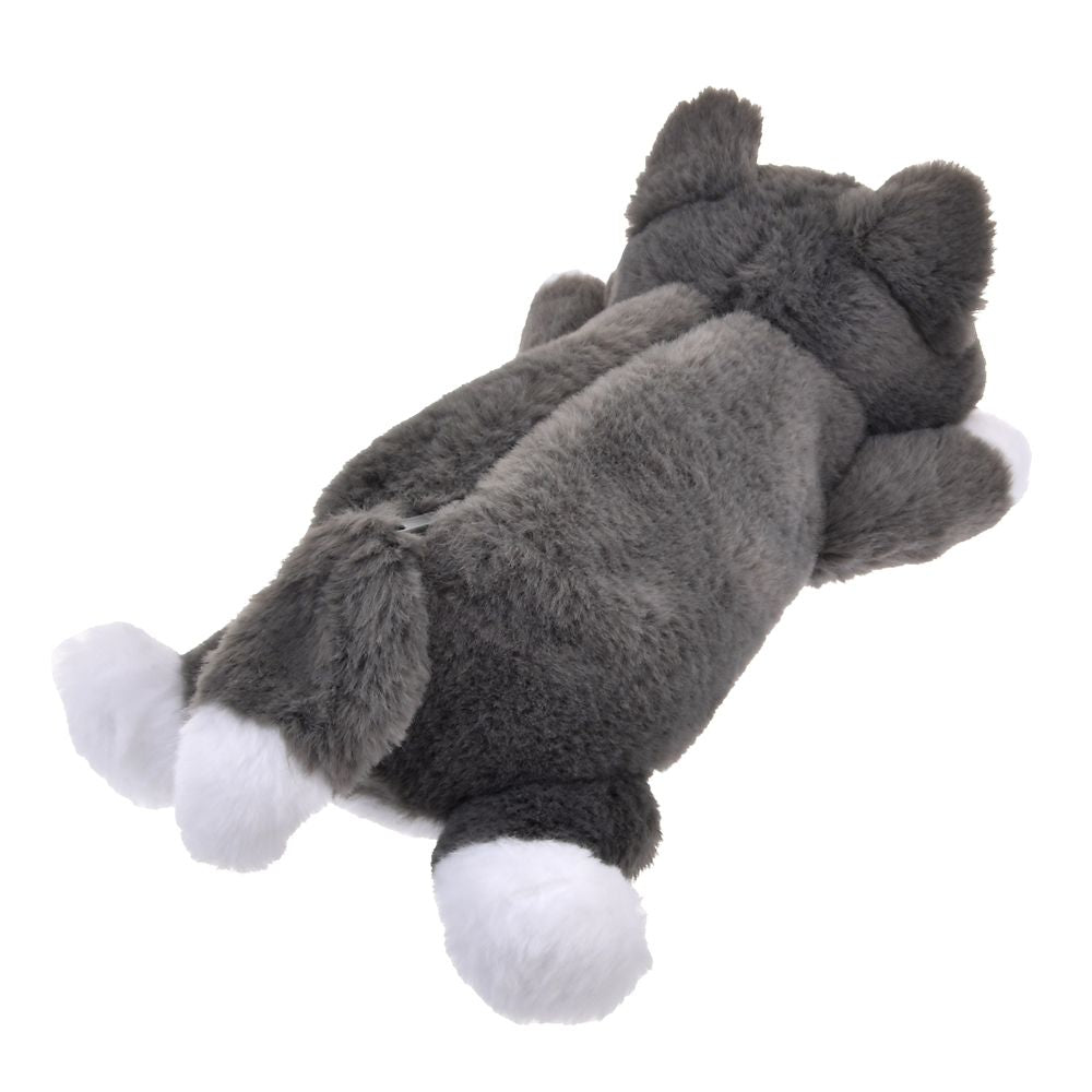 Figaro Pen Case Pencil Pouch Plush Pencase Disney Store Japan 2025