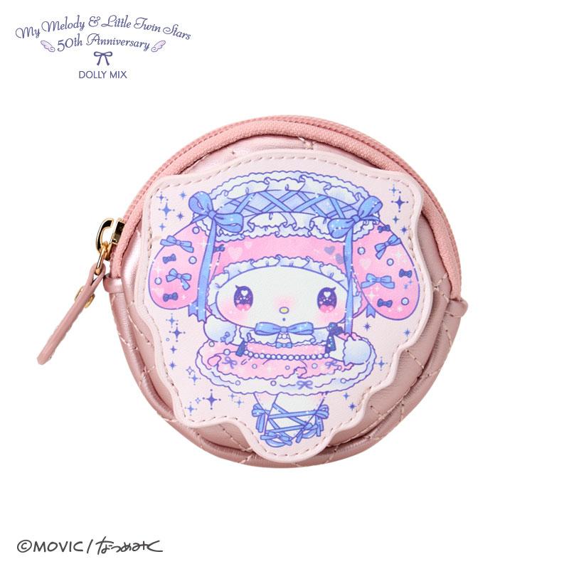 My Melody Coin Case Pouch DOLLY MIX Sanrio Japan 2025