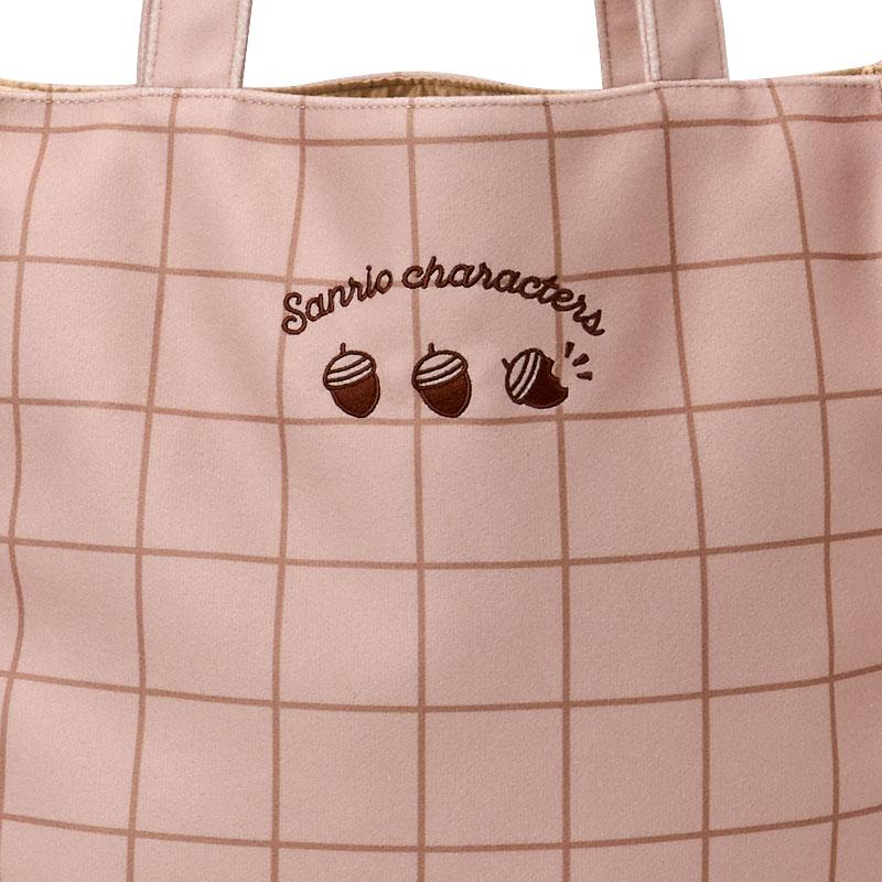 Sanrio Characters Tote Bag Fluffy Squirrel Japan 2025