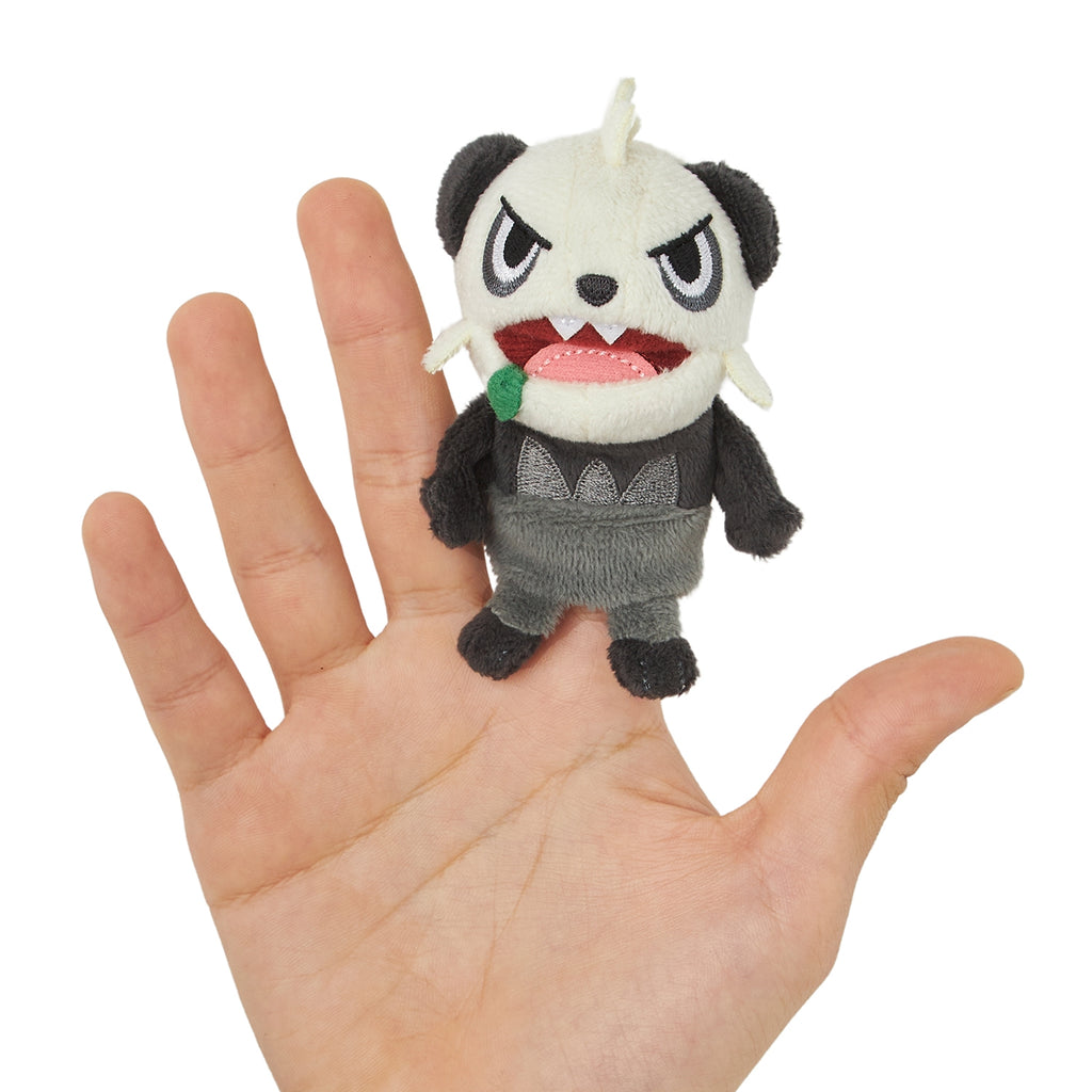 Pancham Yancham Finger Puppet Mascot Plush Doll Pokemon Center Japan 2025