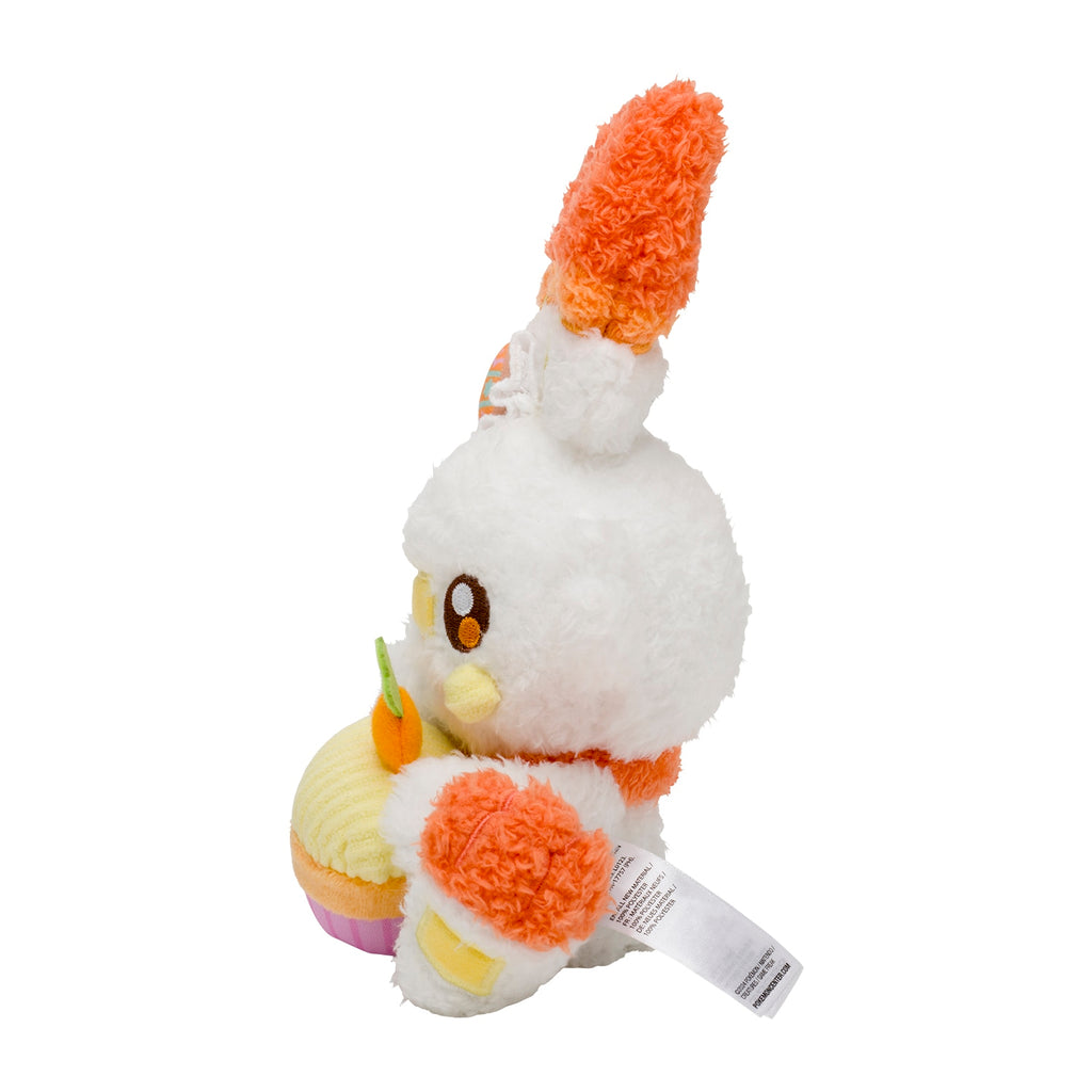 Scorbunny Hibanny Plush Doll Yum Yum Easter Pokemon Center Japan 2024