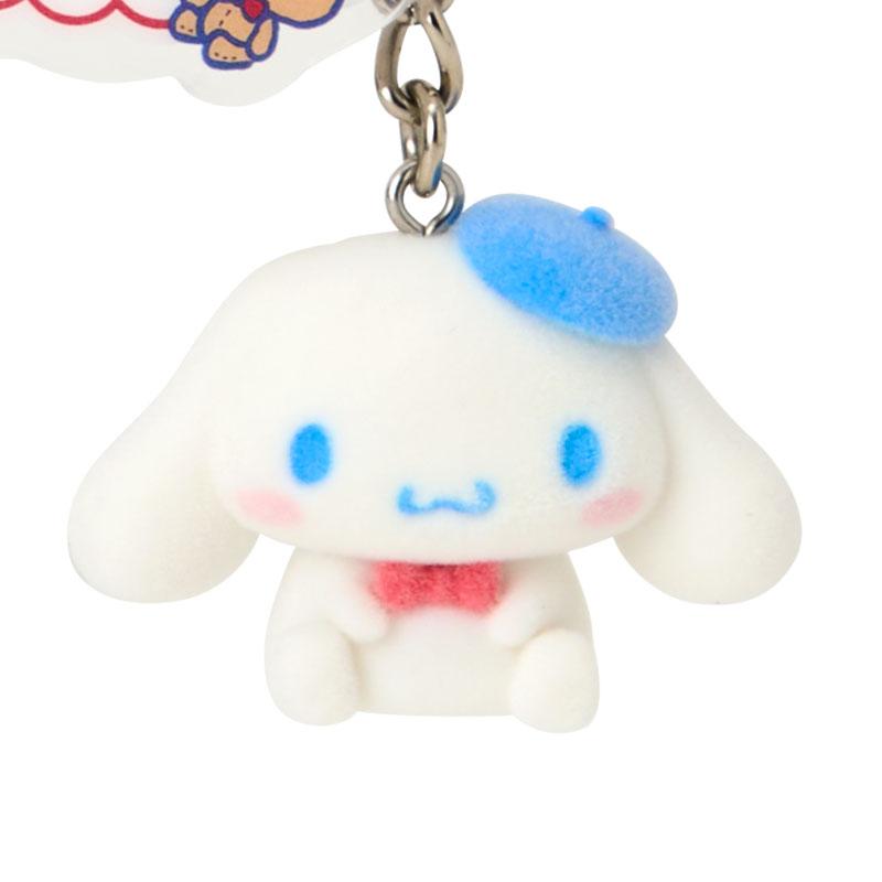 Cinnamoroll Keychain Key Holder With Bear Sanrio Japan 2025