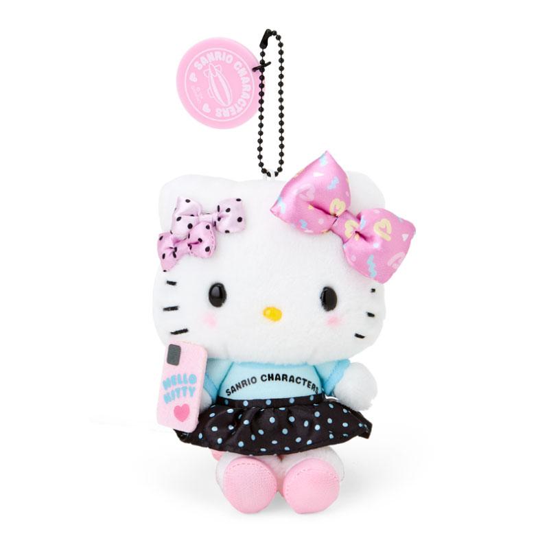 Hello Kitty Plush Mascot Holder Keychain Fantasy Trip Sanrio Japan 2024