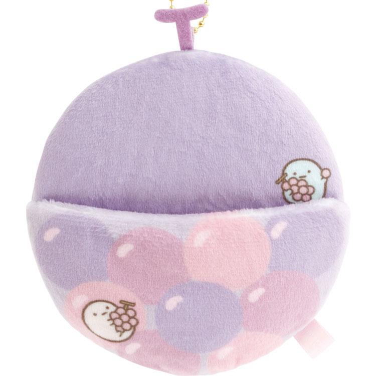 Sumikko Gurashi Costume for mini Plush Grape Futon Fruit Parlor San-X Japan 2025