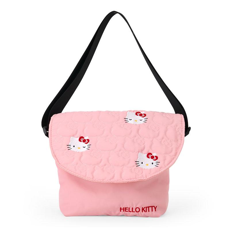 Hello Kitty Shoulder Bag Quilt Pink Sanrio Japan 2024