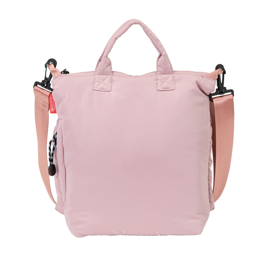 Monpoke ROOTOTE Square Puff Tote Bag Pink Pokemon Center Japan 2024