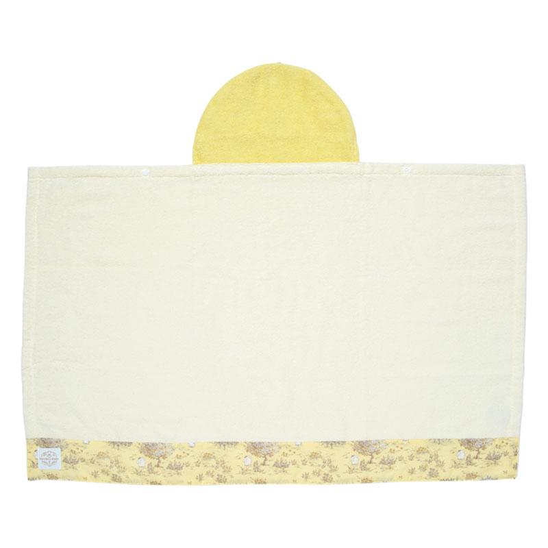 Pom Pom Purin Baby Bath Towel Poncho Sanrio Japan 2025