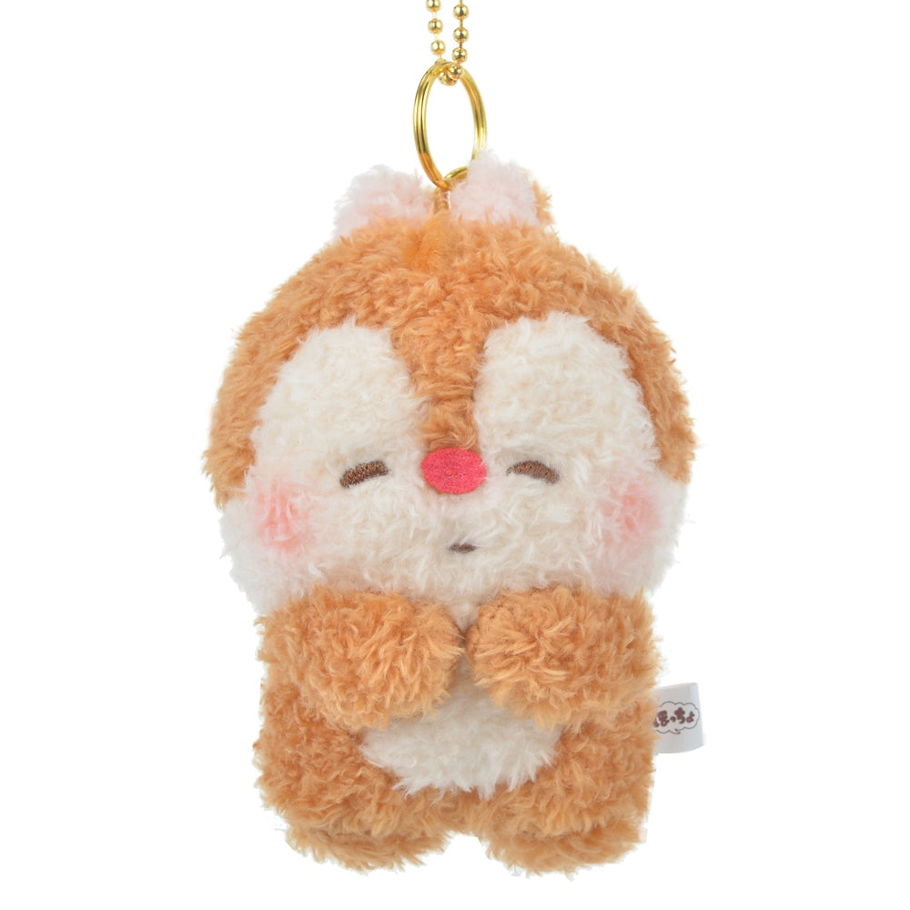 Dale Plush Keychain Hoccho Disney Store Japan