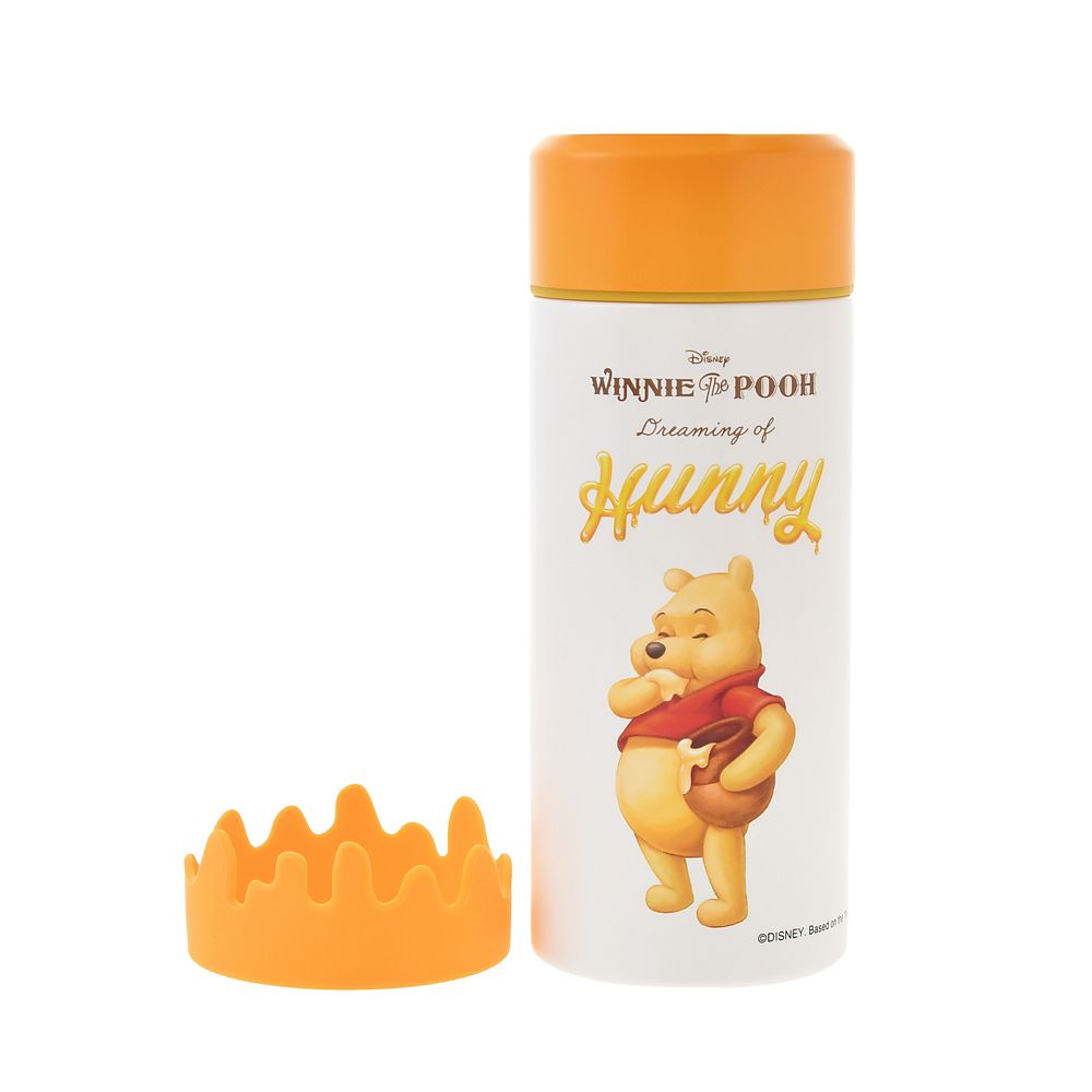 Winnie the Pooh Stainless Bottle HONEY DAY Disney Store Japan 2025