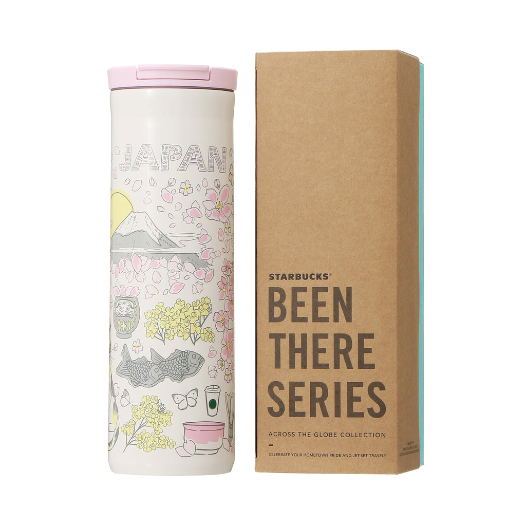 Been There Series Stainless Bottle 473ml Spring Starbucks Japan Sakura Tumbler