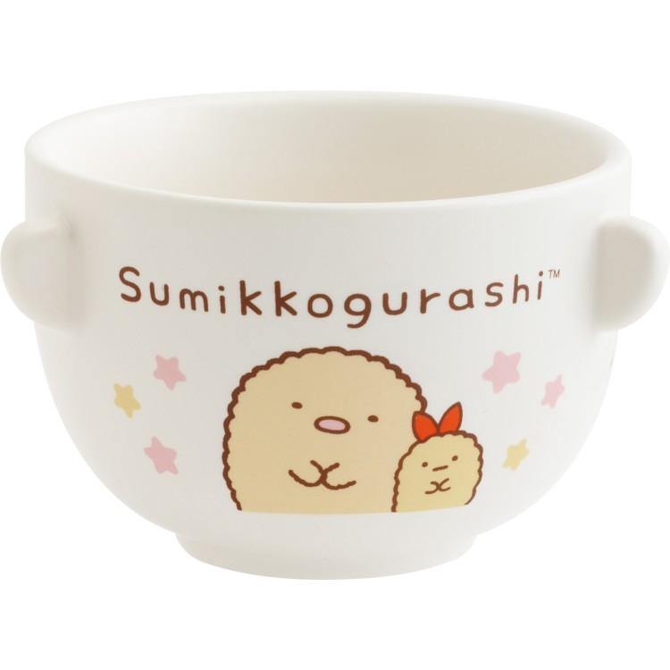 Sumikko Gurashi Ebi furai Tonkatsu Bowl Set Pink San-X Japan 2025