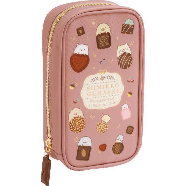 Sumikko Gurashi Pen Case Pencil Pouch Chocolate Fair San-X Japan 2025